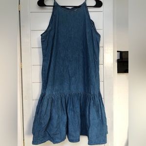 Mango Denim Dress